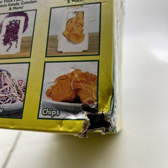 Veggetti Pro Table Top Spiralizer Spiral Vegetable Fruit Slicer Cutter 3 Blades - Picture 16 of 16